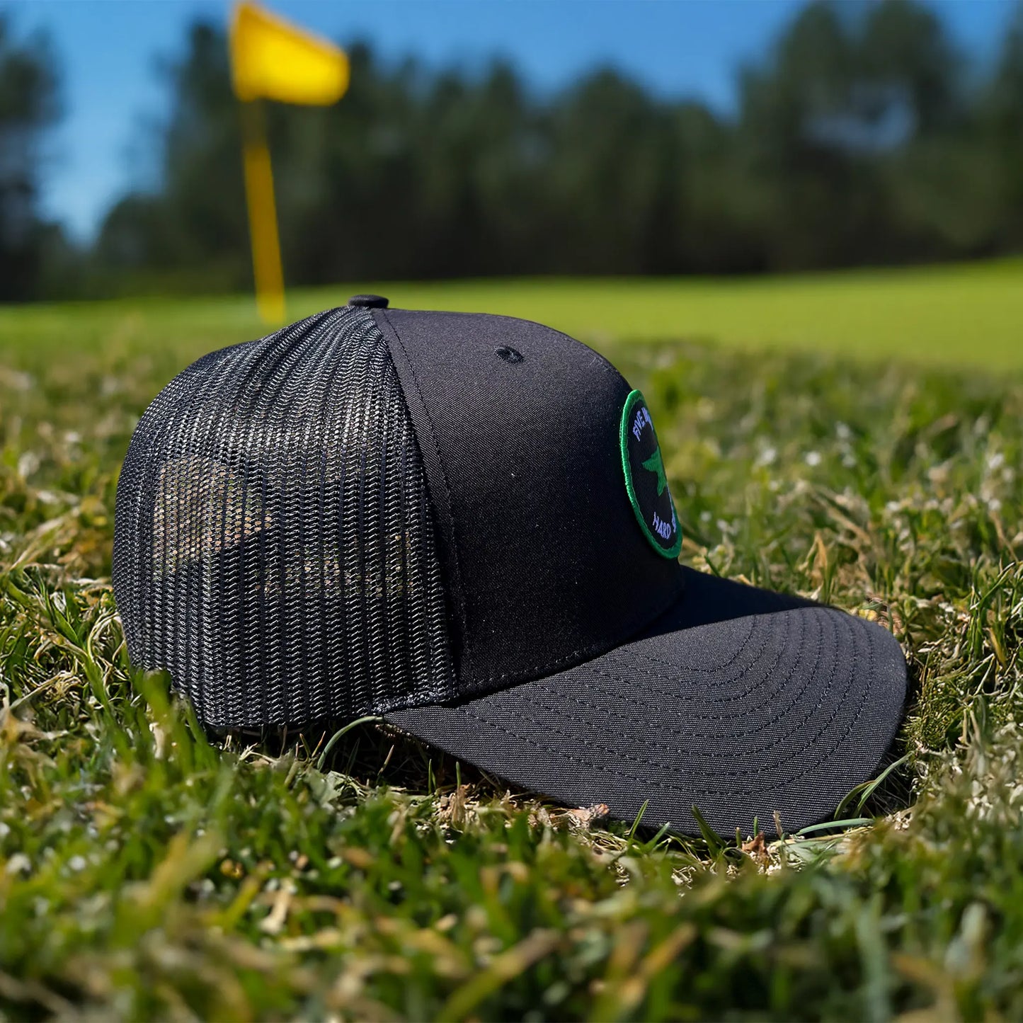 Five Iron Black Hat
