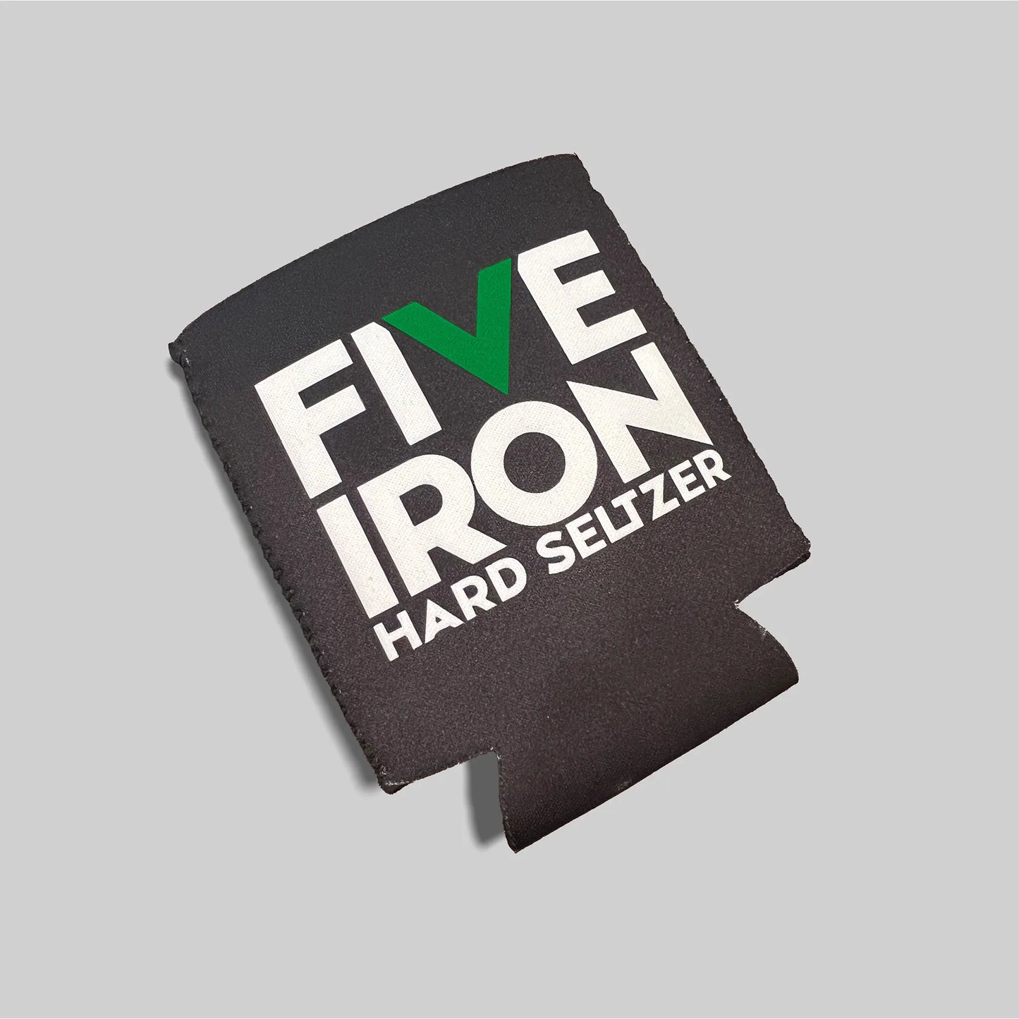 Five Iron Black Koozie