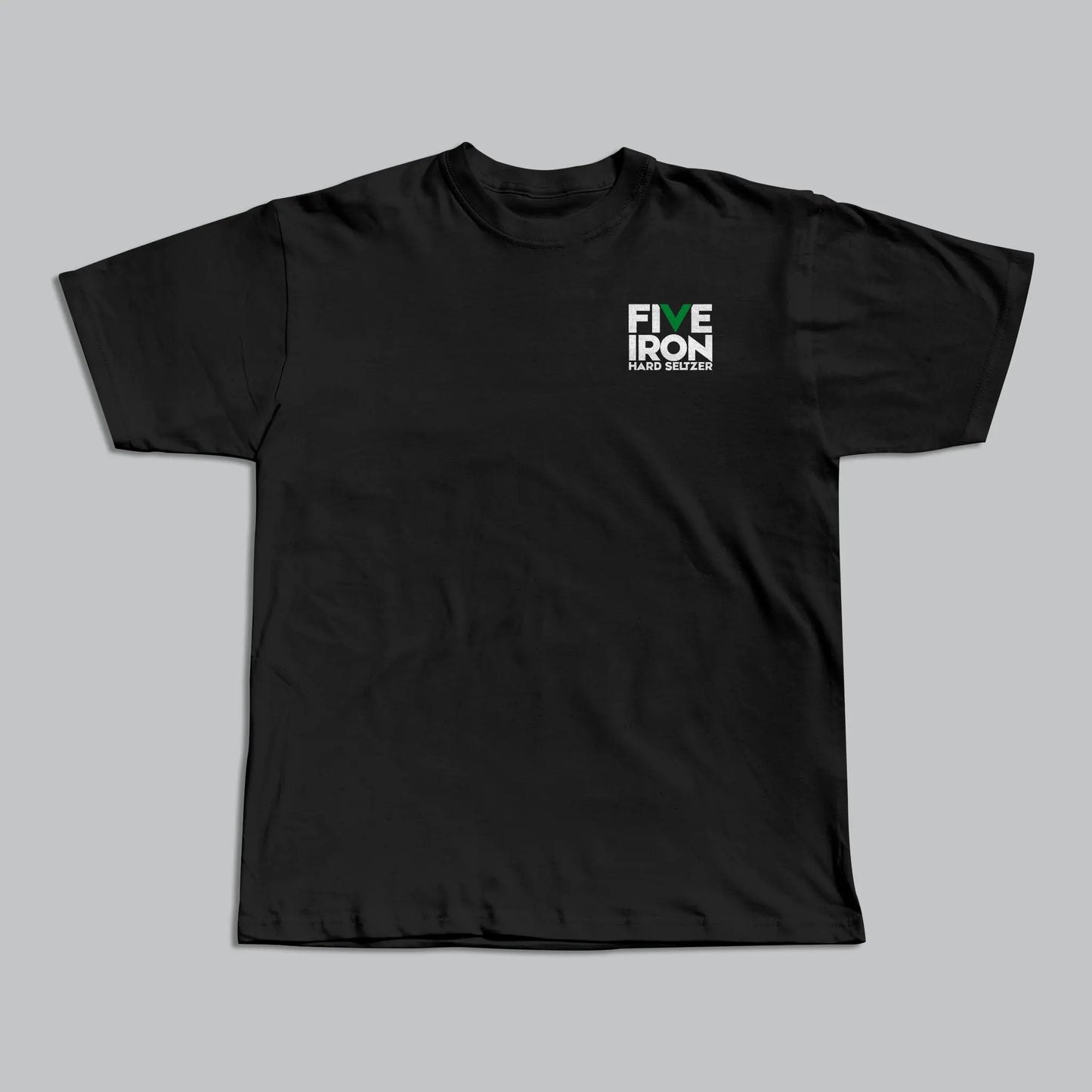 Five Iron Black T-Shirt