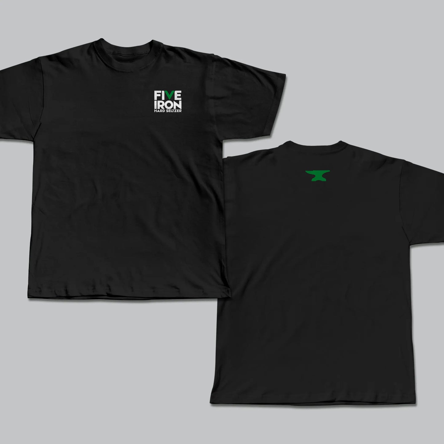 Five Iron Black T-Shirt