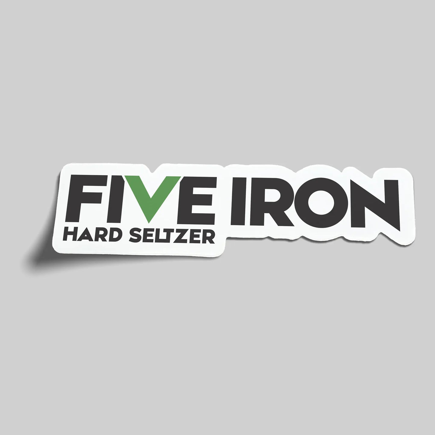 Five Iron Logo Sticker