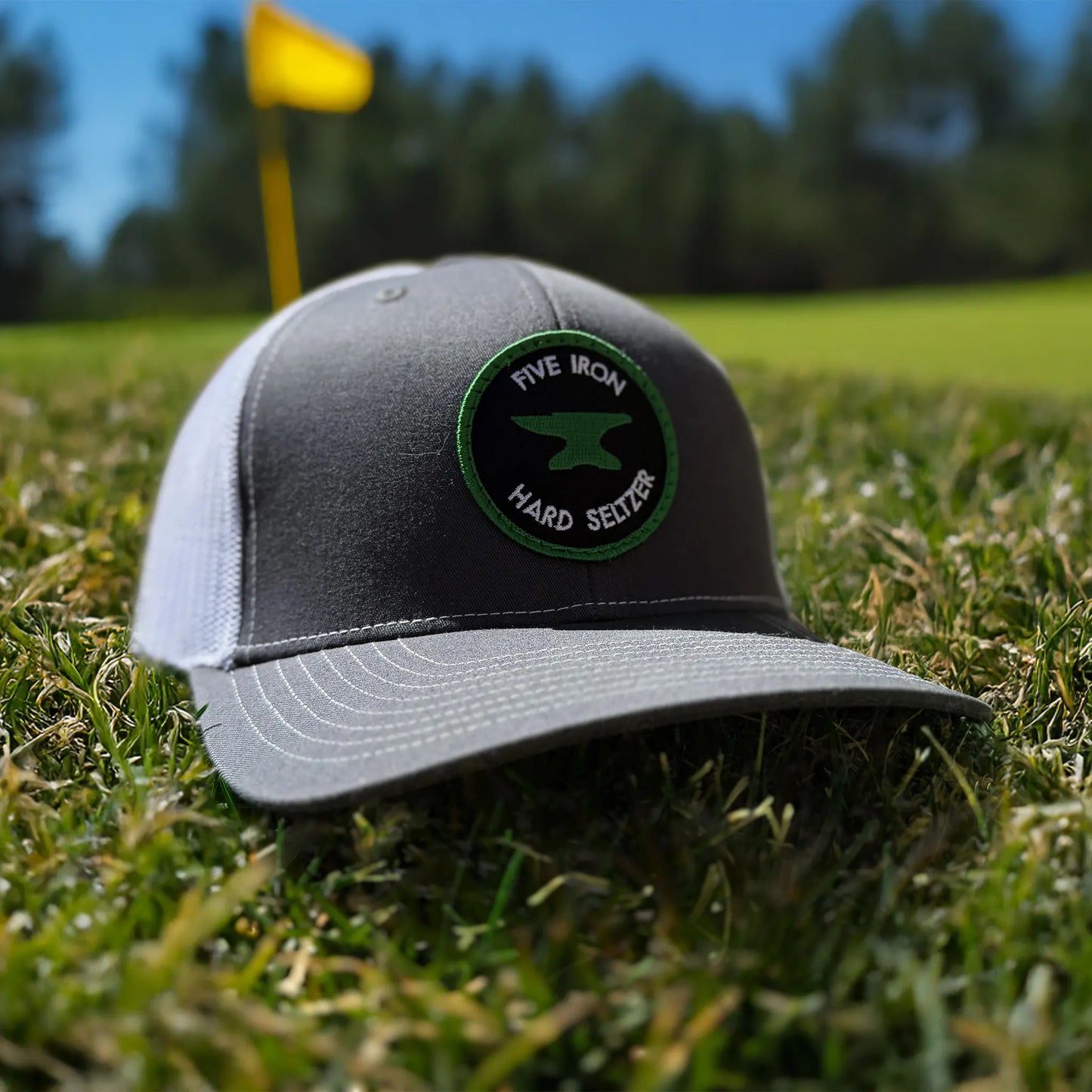 Five Iron White Hat
