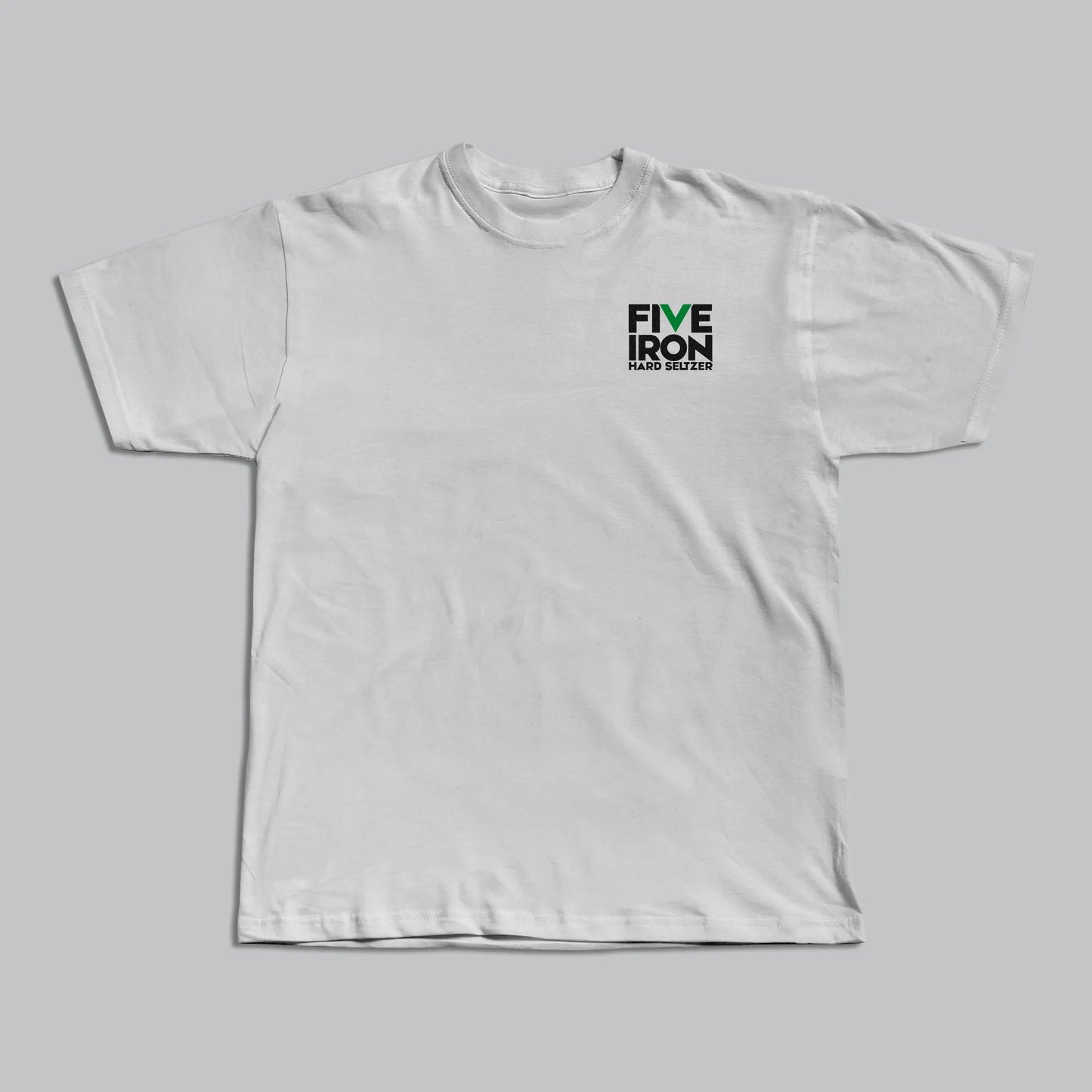 Five Iron White T-Shirt