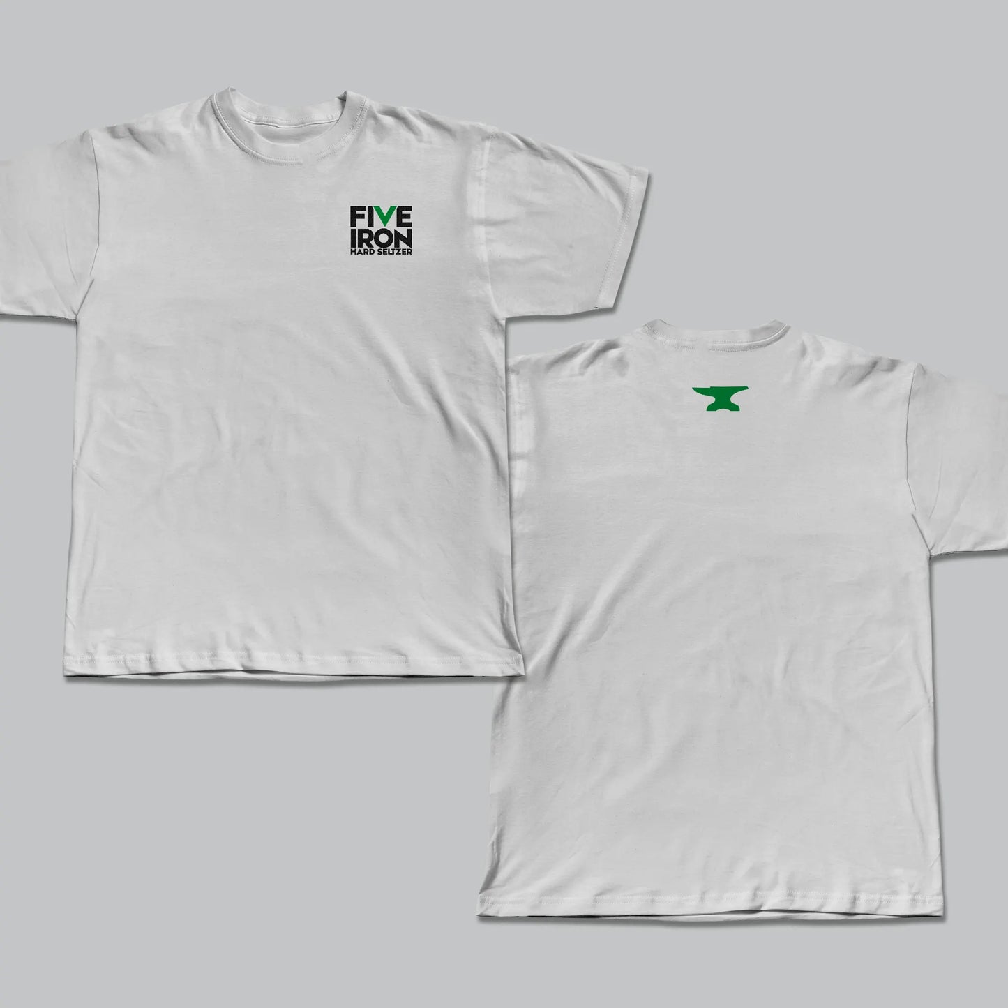 Five Iron White T-Shirt