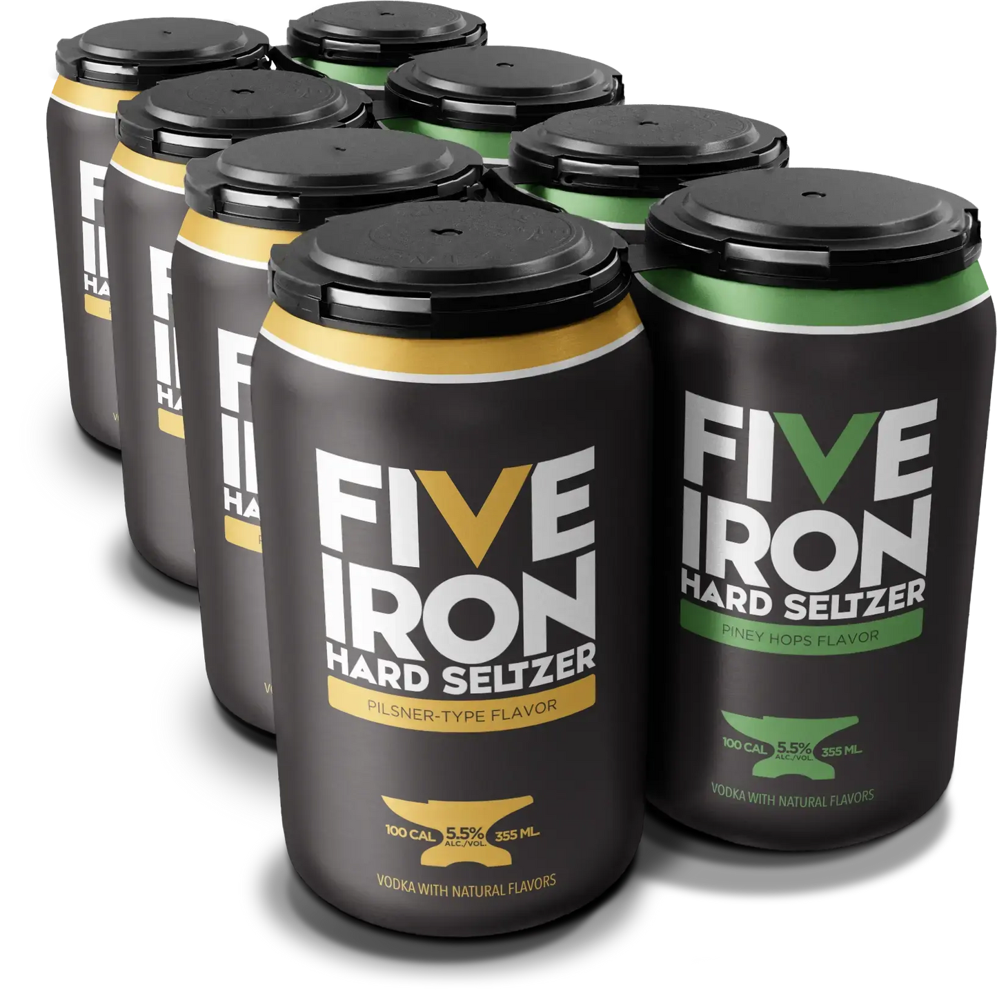 Five Iron Mixed Bundle 8-Pack